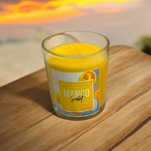 Sugar Grove 10 Oz Mango Sorbet (Mango & Lemon Scented) Single Wick Candle